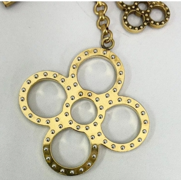 🔥Full inclusion🔥 LOUIS VUITTON Bijou Sac Tapage Key Ring Bag Charm - Picture 6 of 10